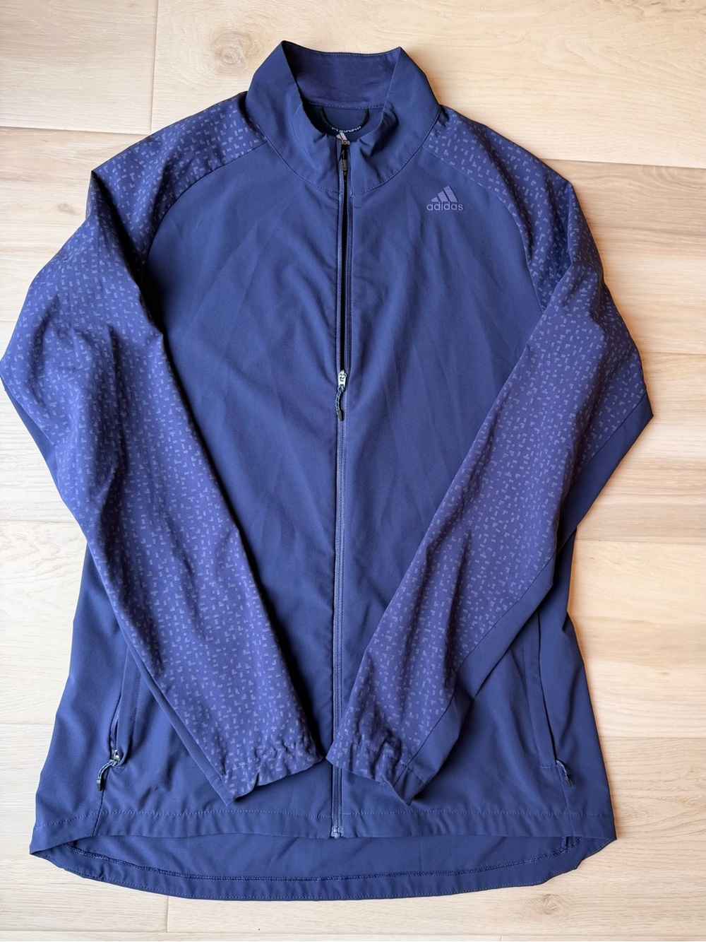 ADIDAS Supernova Storm Energy Running Jacket Navy Blue Women's Size M